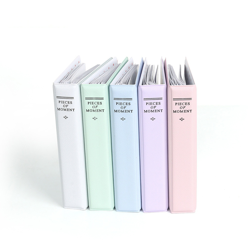 Álbum de fotos de 64 bolsillos para Fujifilm Instax Mini 12/11/9, álbum de fotos de boda para Polaroid, Mini estuche de imagen instantáneo