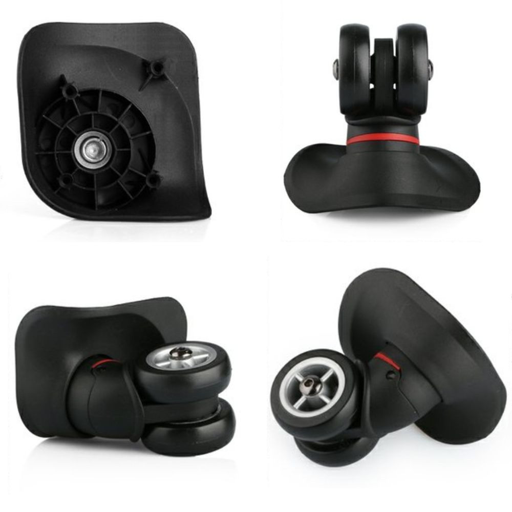 2 шт., сменные резиновые колеса для чемодана