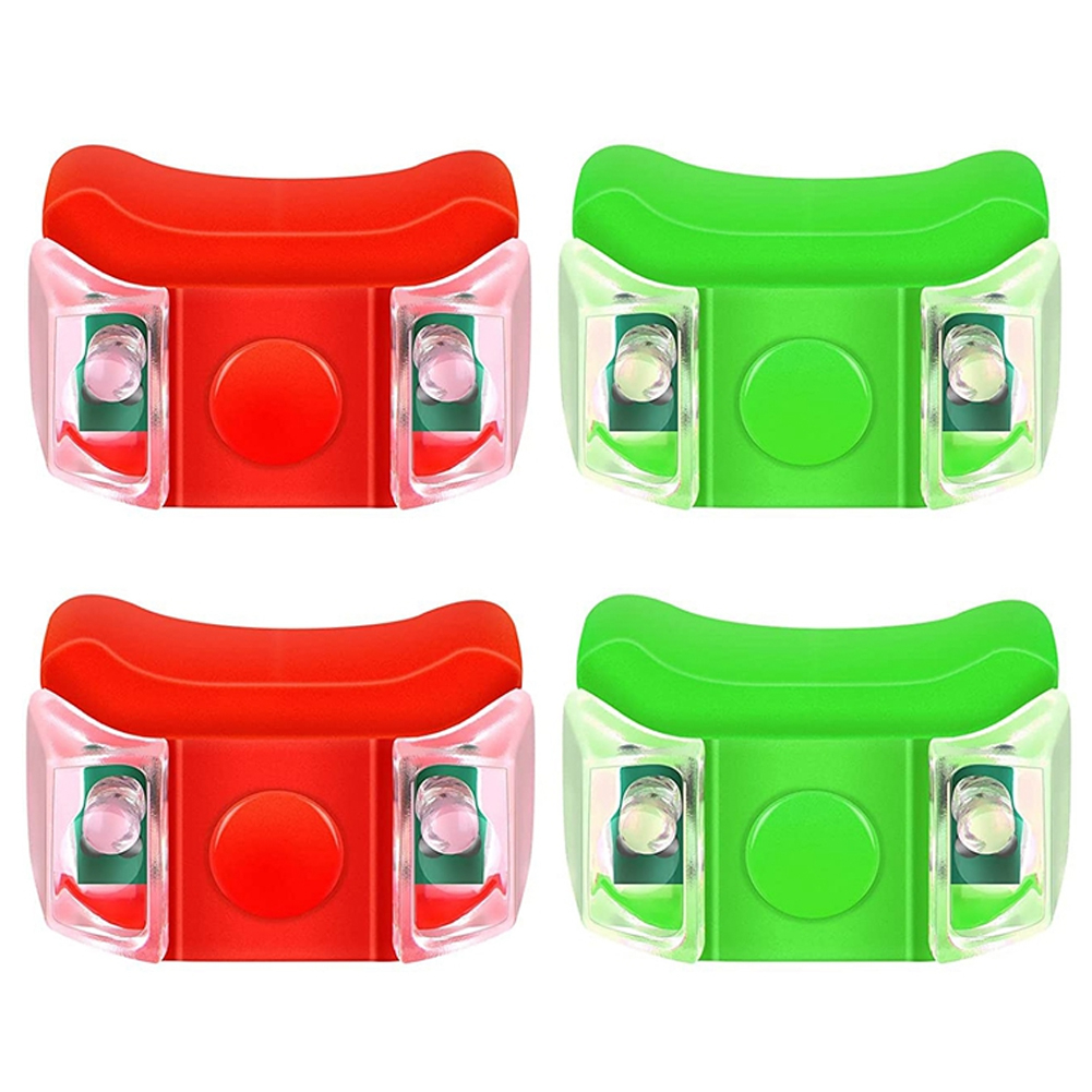 4 個 LED ボートナビゲーションライトボートヨットモーターボートバイク安全警告狩猟ナイトランプ釣り LED ライトアクセサリー