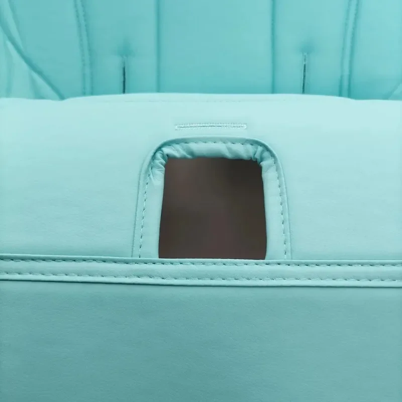 เบาะเบาะหัดนั่งเด็กปกหนัง PU ใช้ได้กับพรีม่าปาป๋าเซียสตาศูนย์3 AAG เคสอาหารเย็นที่นั่งเก้าอี้อุปกรณ์สำหรับเด็กทารก