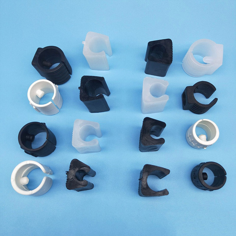 U Shaped Anti-Front Tilt Desliza para a perna da cadeira, Floor Protector, End Tube Caps, mesa de pés móveis