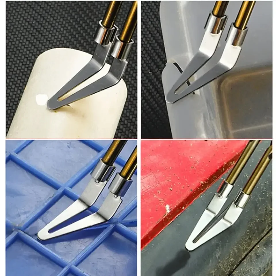 3/10pcs Adjustable Smooth Head Soldering Repair Iron Smooth Head 45 Degree Elbow Design For A Variety Of Welding Tools