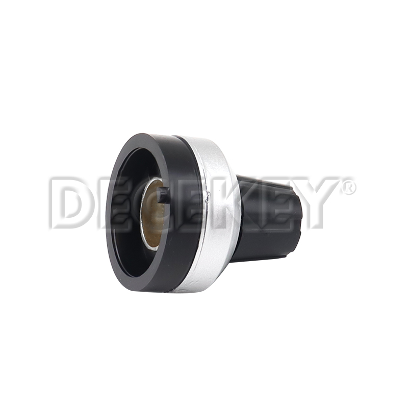 1Set 3590S Precision Multiturn 10k (1PCS Potentiometer 10 Ring Adjustable Resistor+1PCS Turns Counting Dial Rotary 6.35mm Knob)