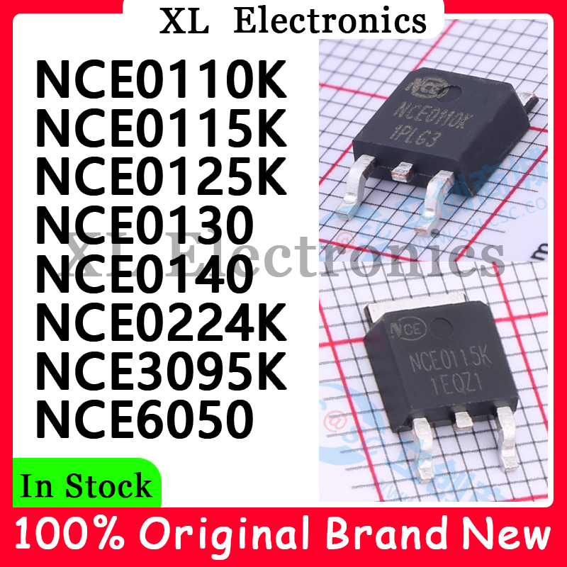 5 Pçs/lote NCE0110K NCE0115K NCE0125K NCE0130 NCE0140 NCE0224K NCE3095K NCE6050 Novo Original