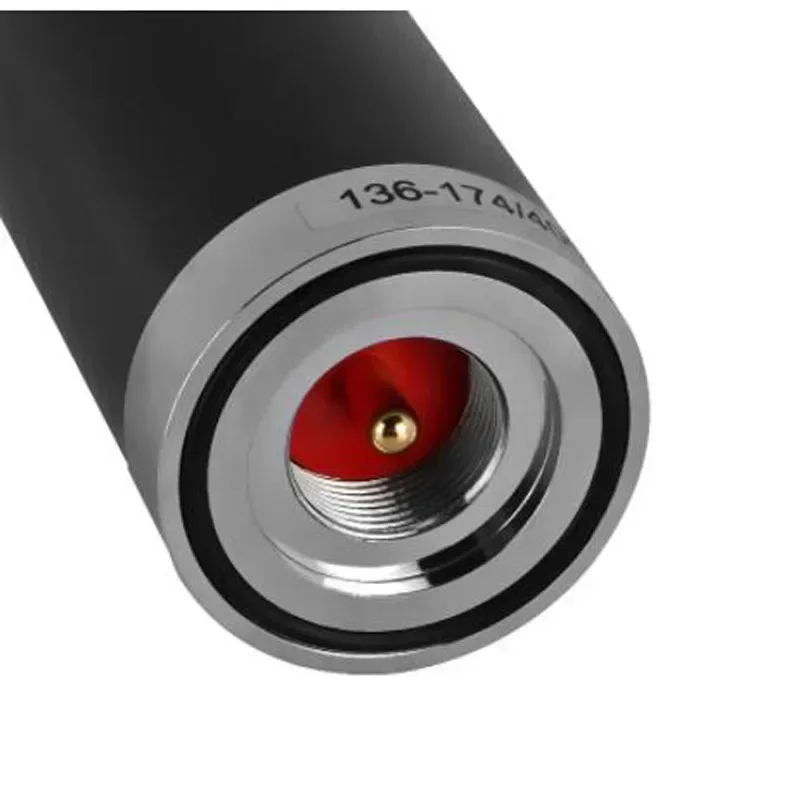 小型スチールガンアンテナ PL-259 磁気ベース外部モバイルカーラジオアンテナ 144/430MHz UHF/VHF デュアルバンドアンテナ空中 9 センチメートル