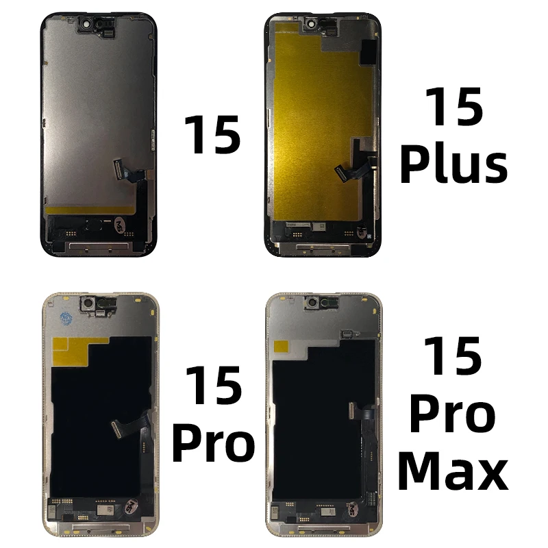 Escolha para iphone 12 pro max 13 14 plus 15 pro display digitzer oled para x xs xr 11 12 13 pro max 12 mini display 15 pro max lcd