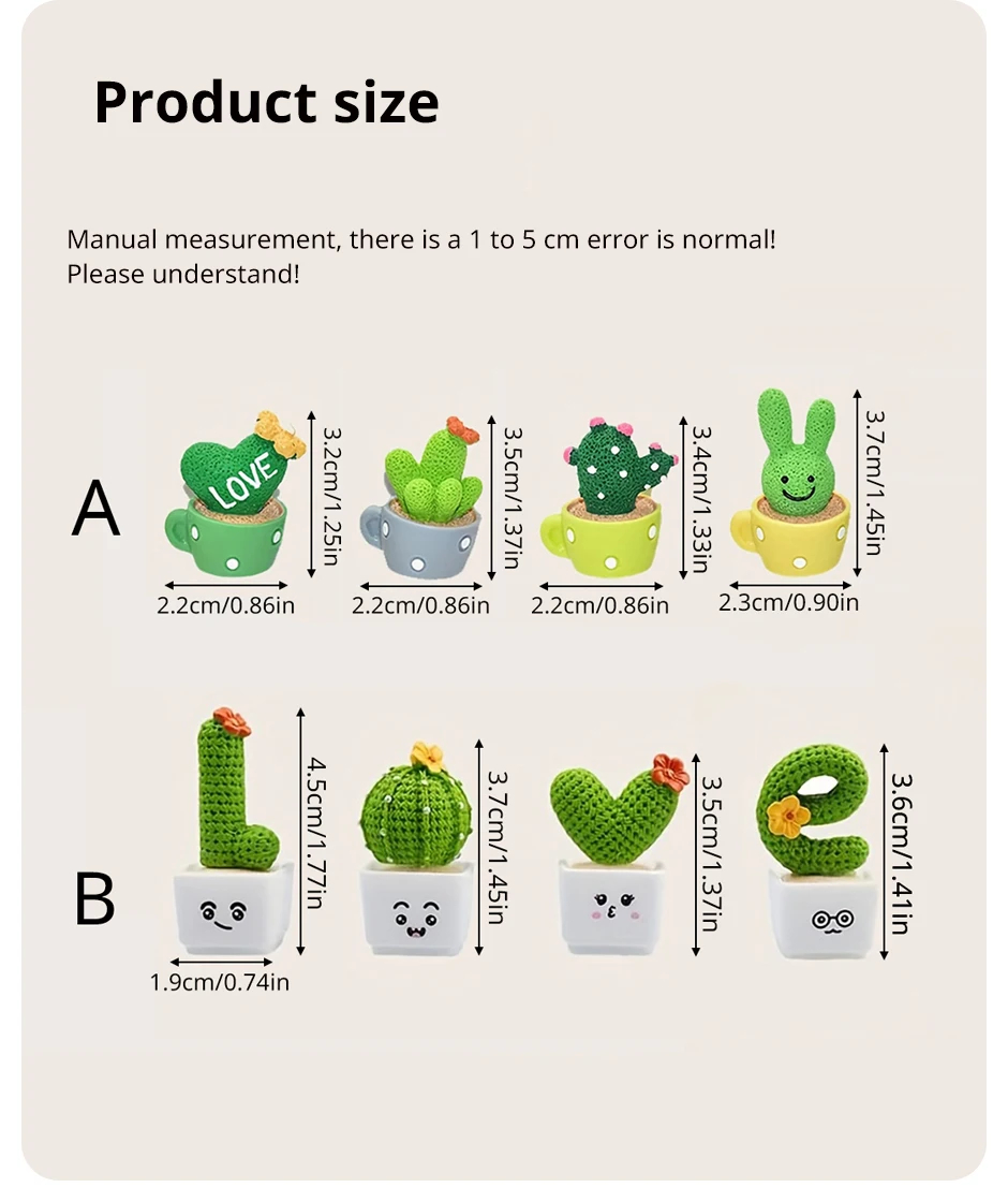 Juego de 4 Mini suculentas artificiales, plantas suculentas de imitación verdes vivos, Decoración de mesa de comedor, muñeca Hou, 1 Juego de 4