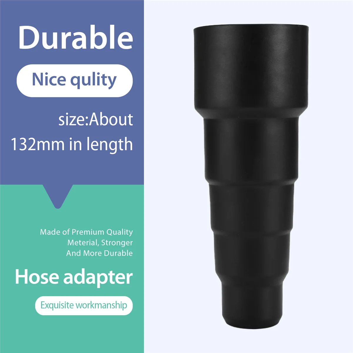 BABQ Universal Vacuum Hose Adapter Hose Accessories Adaptor Connector Five-Layer Adapter of 18-50mm