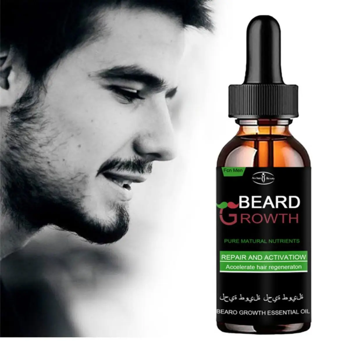 男性用ひげ用ボディ,10ml,あごひげ用,脱毛用,短納期