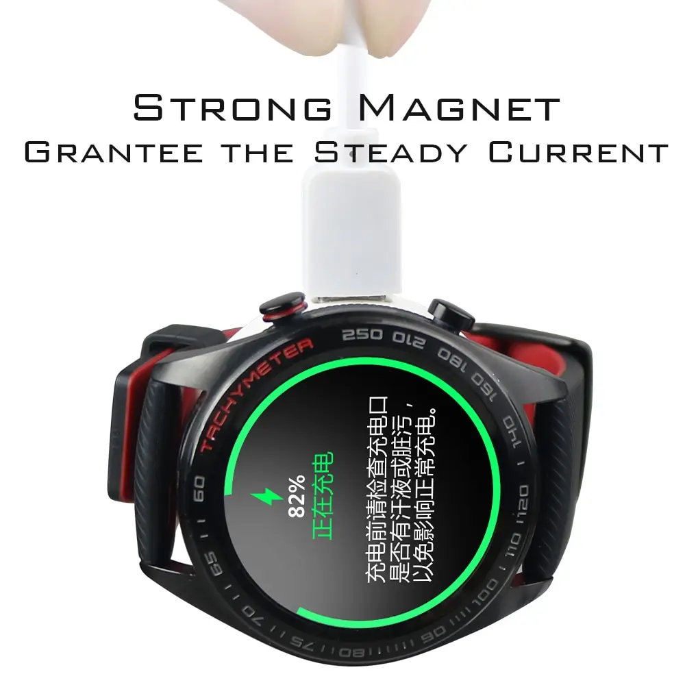 Smart Watch Dock Charger for Huawei Watch GT2 GT GT2e Honor Watch Magic 2 Magnetic Wireless USB C Fast Charging Cable Base