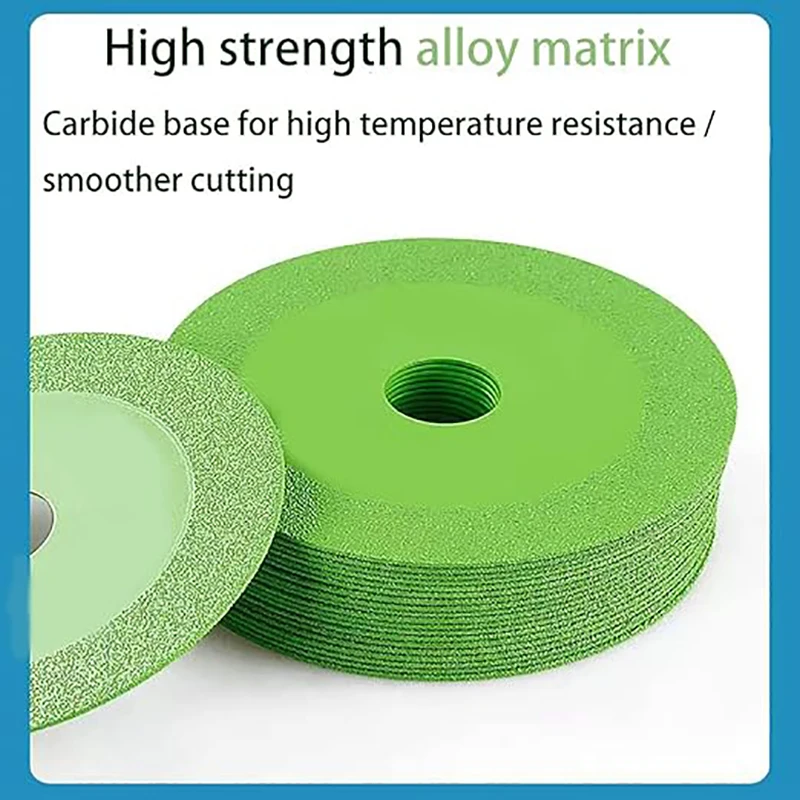 1pc 4ich Diamond Cutting Discs Universal Ultra-thin Discs for Cutting Glass Ceramic Tile Jade Fine Grain Stone Cutting Tool