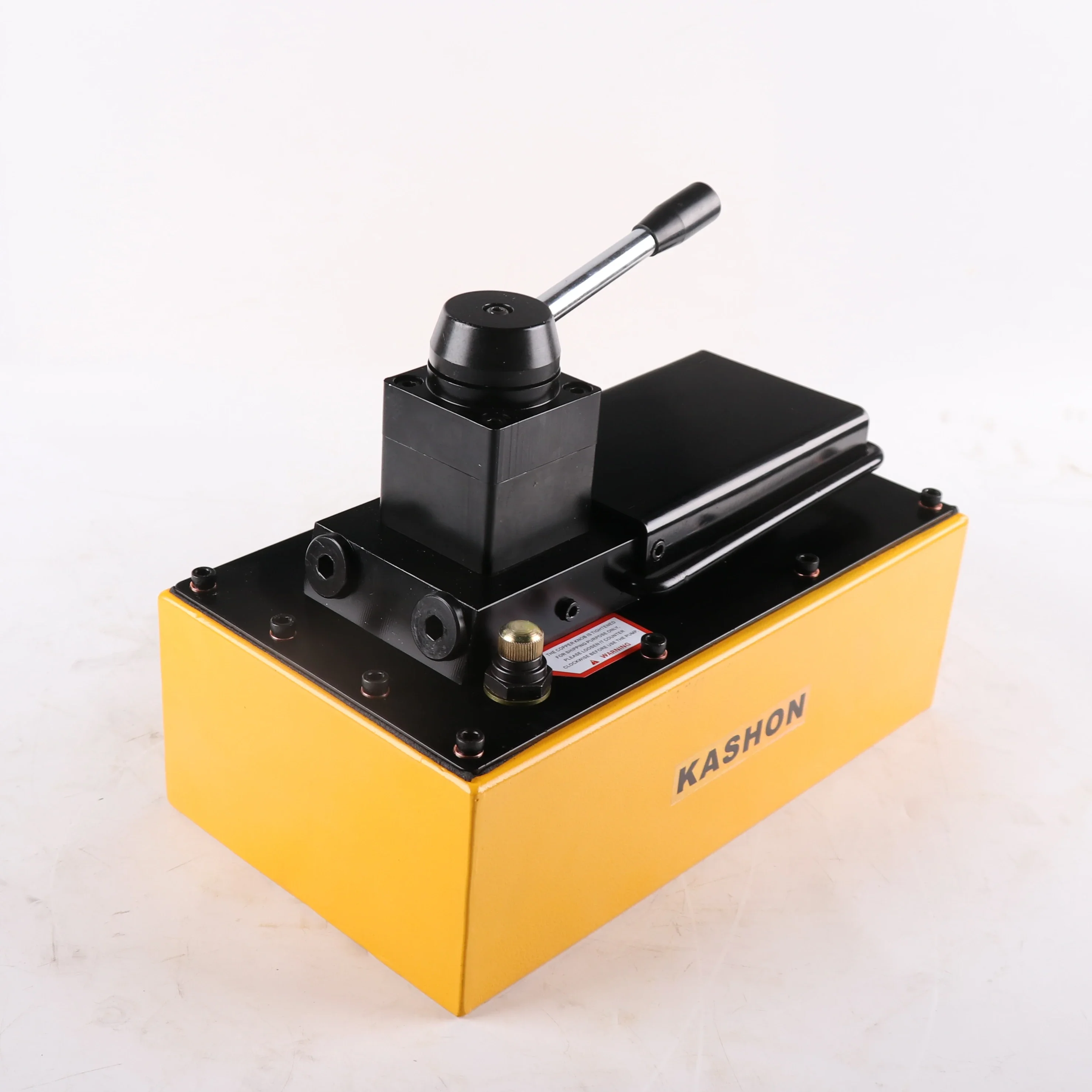 Bomba de pé de ar hidráulica de dupla ação 10000PSI (4500ml)