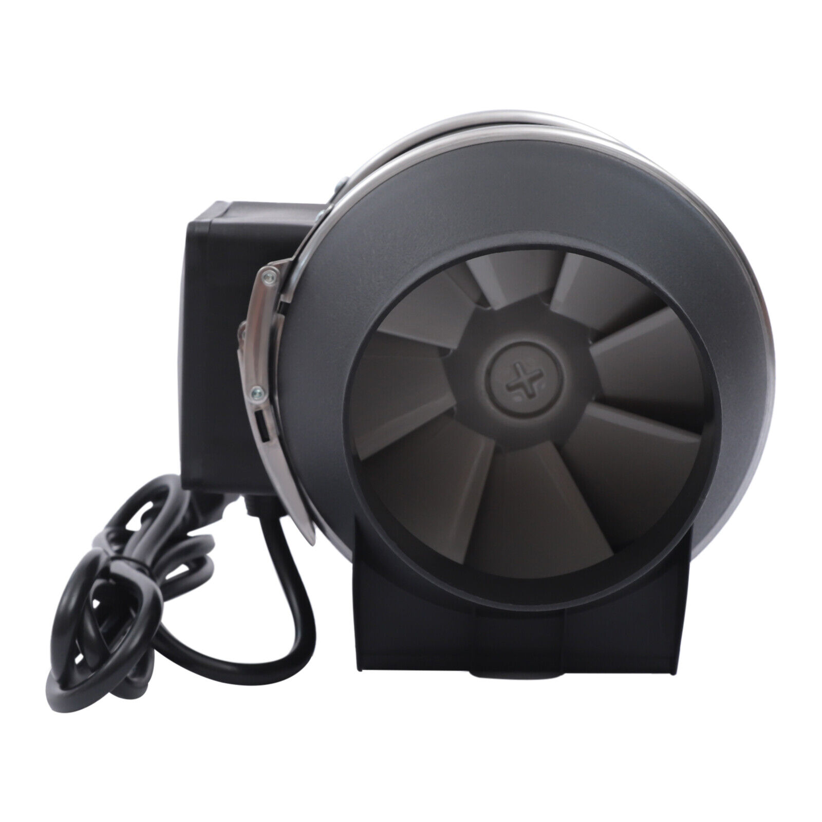 Ø100 mm 220 V Kanalventilator, Gebläse, Abluftventilator für Häuser, Büros, Schulen, Krankenhäuser, Restaurants, Hotels, Einkaufszentren