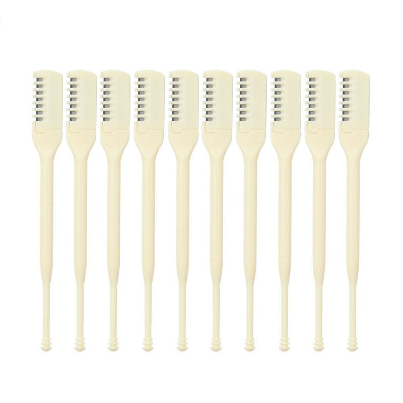 Karsyngirl 3/5/10 pièces épilateur de nez 360 tondeuses nasales rotatives tondeuse à cheveux de nez pour femmes hommes manuel nez cheveux Trimme