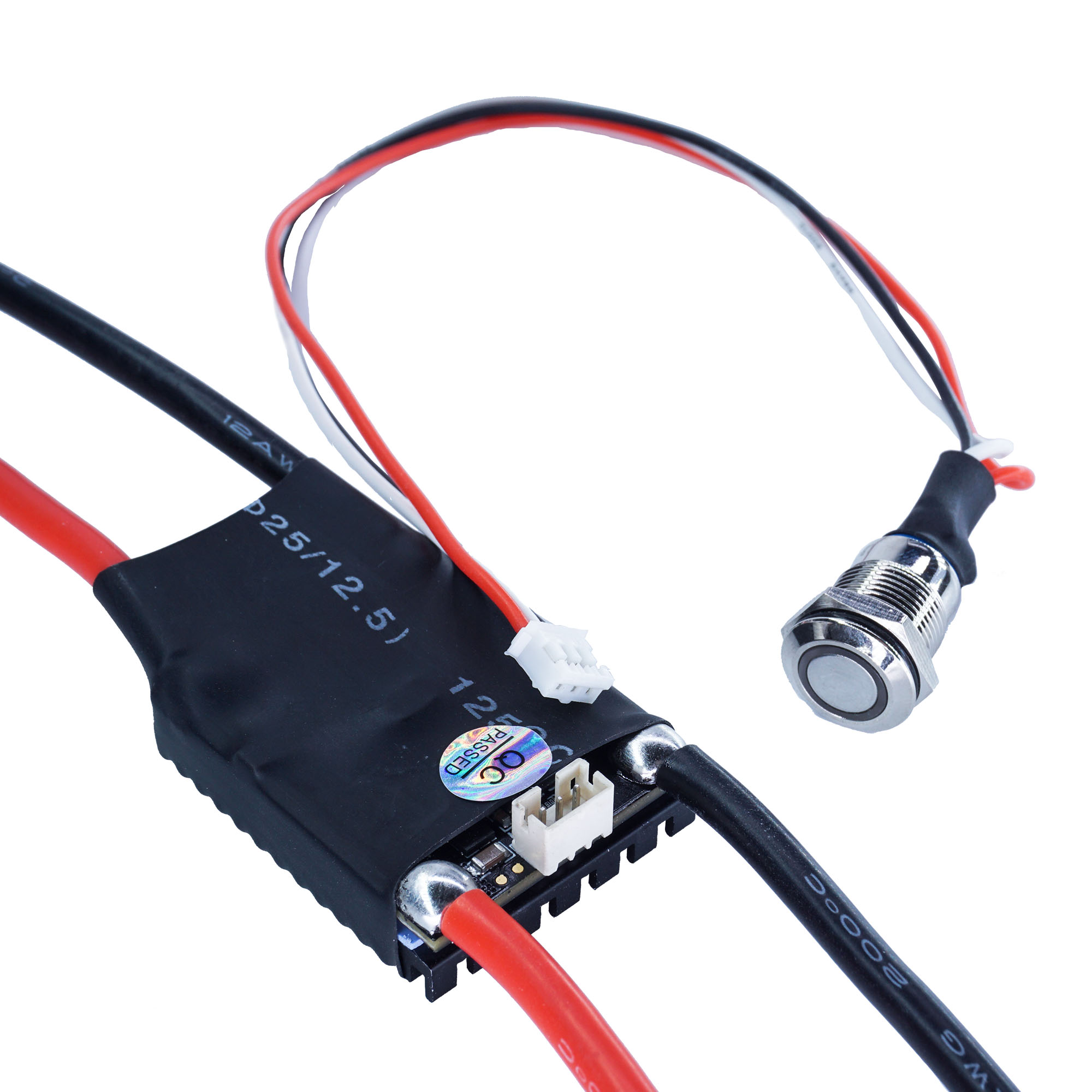 Interruptor inteligente antichispa, versión mejorada para monopatín eléctrico, bicicleta eléctrica, Scooter, Robots, interruptor automático ESC