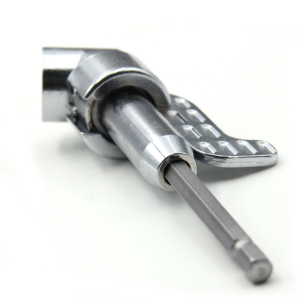 105 Graus Handle Turning Screwdriver Joint Sleeve Multifuncional Canto Ferramenta Screwdriver Cabeça Virando Universal Joint