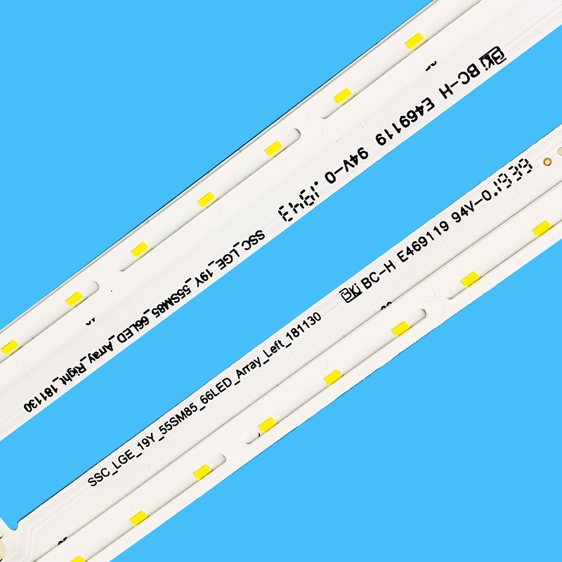 Led de retroiluminación, accesorio para LG de 55 pulgadas, 55SM8100PCB 55SM8200 55SM8100PCB 55SM8600 55SM8200PLA, 603mm