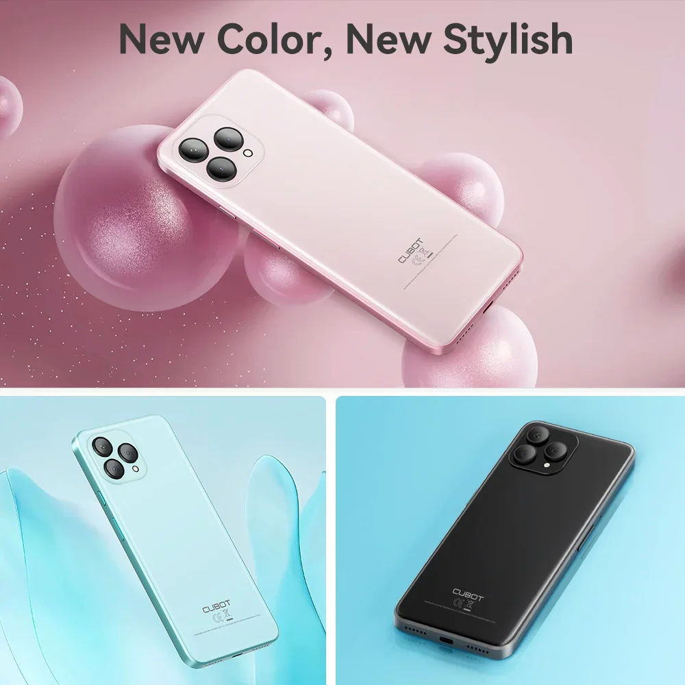 Cubot-Smartphone P80, Version globale, Android 13, Écran 512 "FHD +, Appareil photo 48MP, 16 Go de RAM, 6.583 Go de ROM, Première mondiale, Ajouter au panier