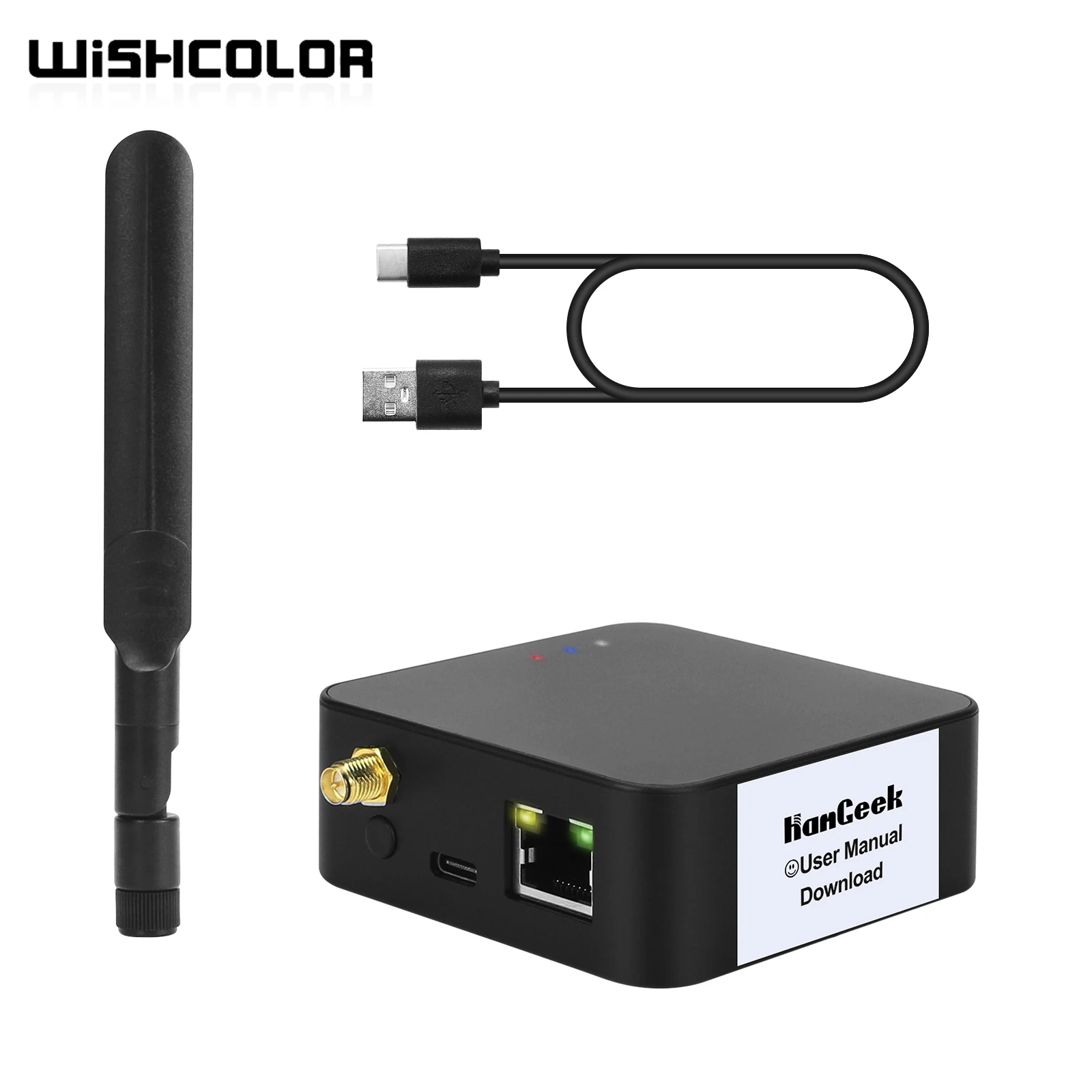 HamGeek POE Zigbee Gateway compatible con Wifi Zigbee 3,0 enrutador de coordenadas para módulo HamGeek CC2652P/CC2652P7 Zigbee2mqtt