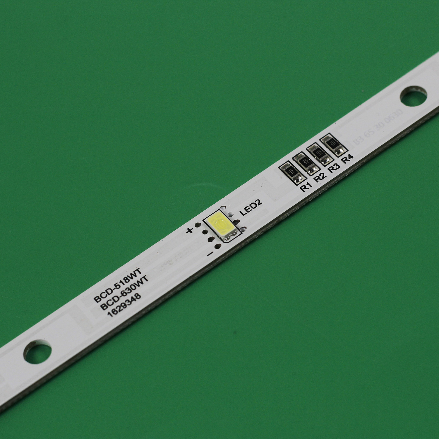 1 Chiếc Tủ Đông Tủ Lạnh Dây Đèn LED Trợ Sáng Cho RONGSHENG/ HISENSE CQC14134112291 E349766 MDDZ-162A 1629348 DC12V 2W HCDM415LC