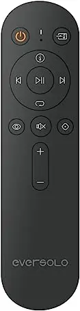 Mando a distancia Bluetooth Eversolo BTR-12, para DMP-A6, DMP-A6 Master, serie Eversolo DMP