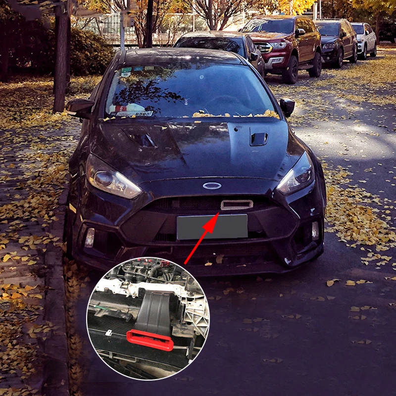 Cho Xe Ford Focus Cửa Hút Gió Tuyere Lượng RS ST Hatchback 4D Sedan 5D MK3 MK3.5 Miệng Lớn ABS Xe Thay Thế phần 2012 2013-2018