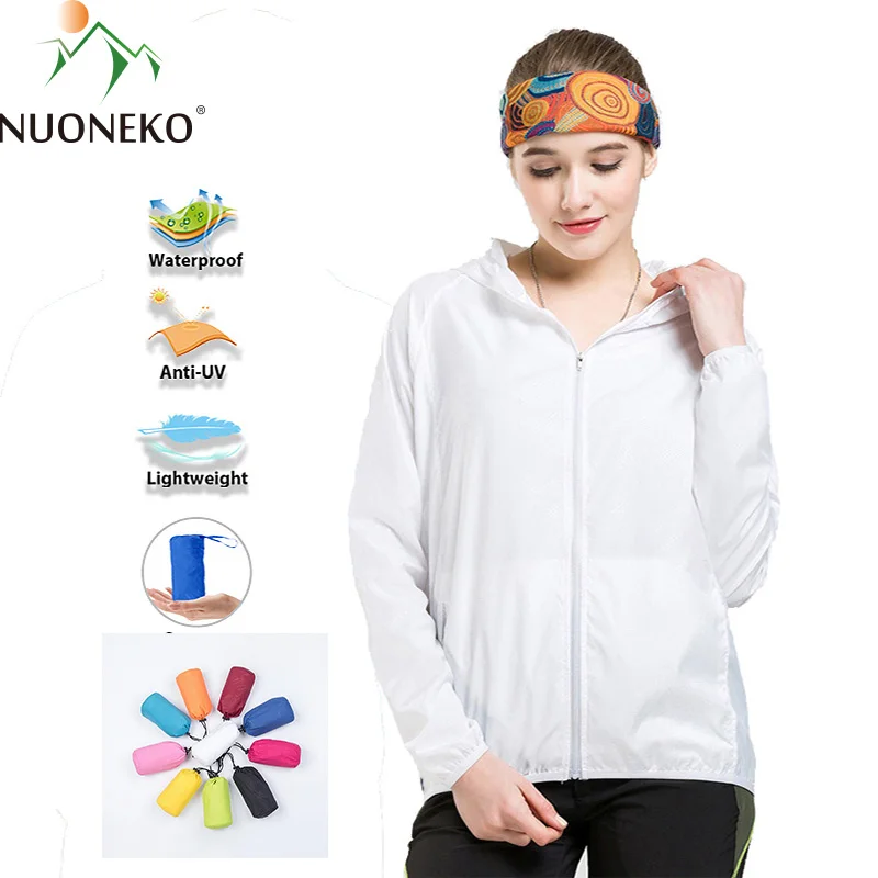 2024 Men Women Hiking Jackets Sun Protective Camping Rain Coats Waterproof Fishing Climbing Quick Dry Anti-UV Skin Windbreaker