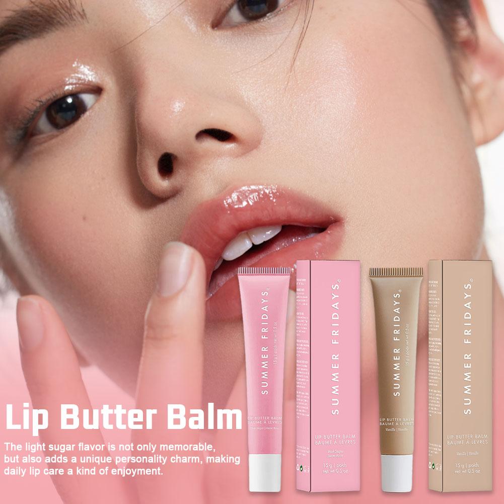 Frigoríficos de verano, brillo de labios de tubo suave, aceite de labios hidratante, brillo de labios transparente, cuidado de labios Original, maquillaje diario teñido para mujeres