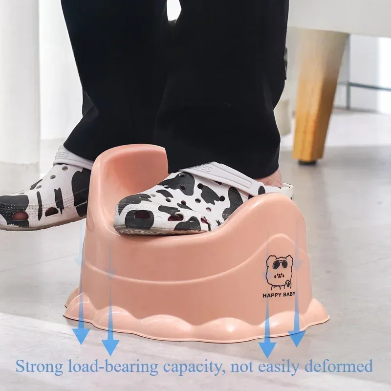 Bandeja de Pedestal para bebé, orinal portátil, entrenamiento de inodoro, dibujos animados, hogar, inodoro para niños, urinario infantil, accesorios de seguridad para niños