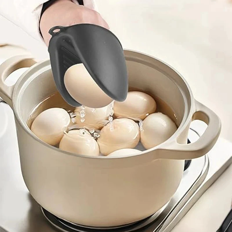 2 pçs luvas de forno silicone resistente ao calor pitada luvas anti escaldante antiderrapante clipes pote titular cozinhar cozimento forno luvas