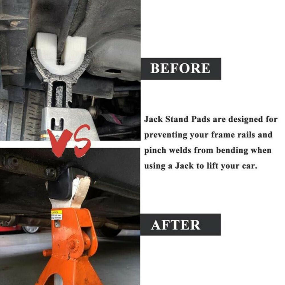 2 шт., резиновые прокладки для подъема осей