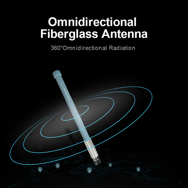 Antena 868 MHz LoRa 915 MHz Hotspot Antenas Externas N Macho 5.5dBi 40cm para LoRaWAN Gateway Conversor de Dados Aéreo