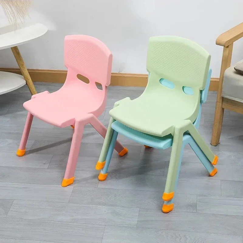 Cadeira crescente crianças assento do bebê móveis escolares alimentação cadeira da criança fezes designer cadeiras de plástico pequena mesa do bebê
