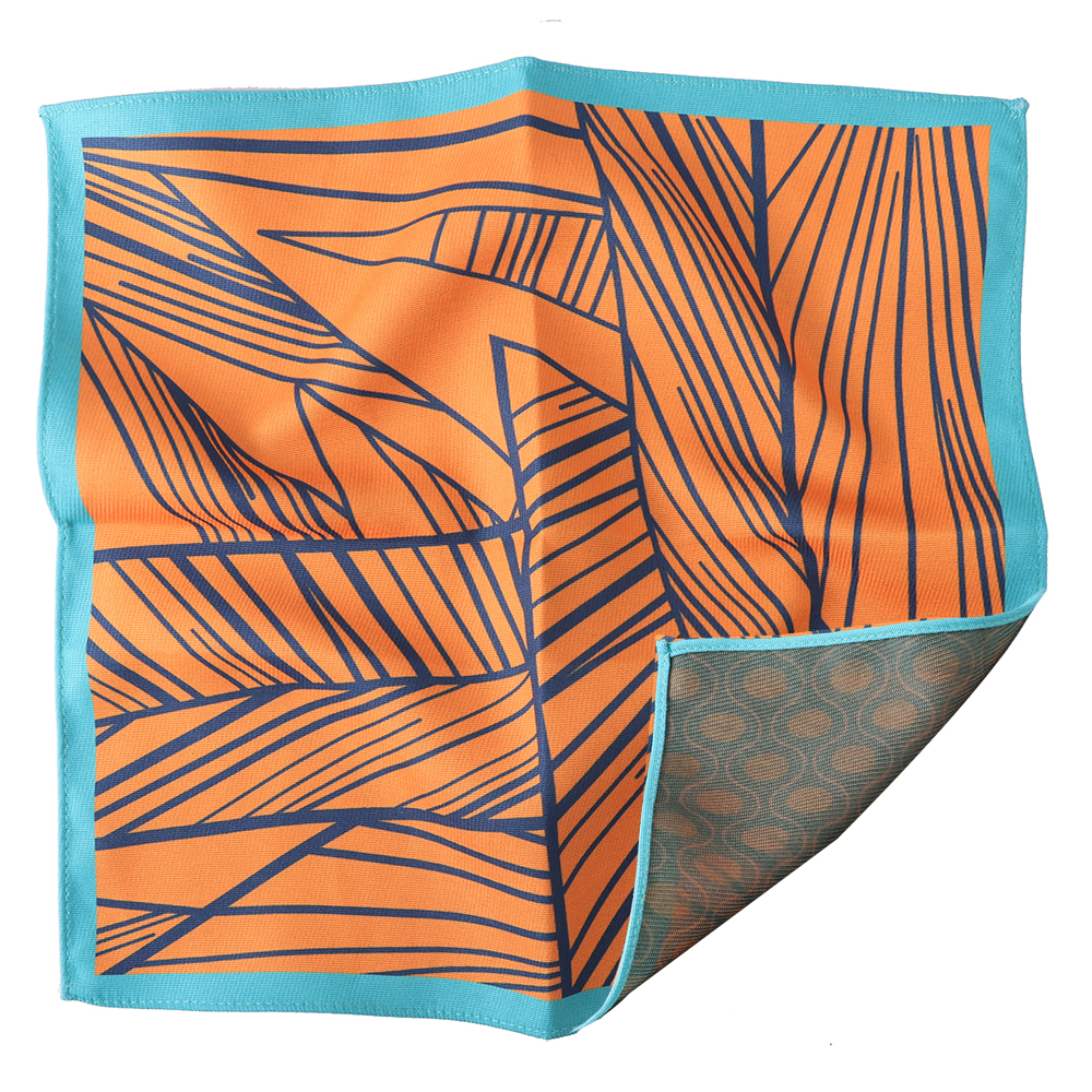 Tailor Smith Heren Hanky Pochet Bloem Paisley Bloemen Omkeerbare Zakdoek Bruiloft Cadeau Accessoire ﻿