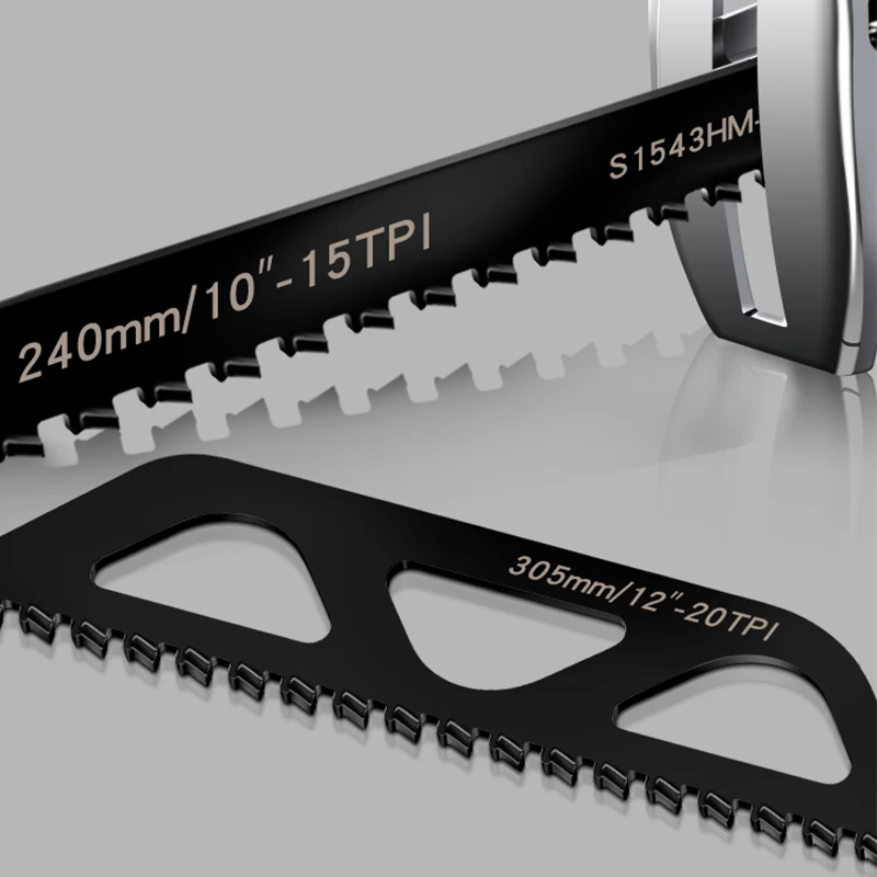 Carbide Reciprocating saw Blade Carbide Reciprocating Saber saw Foam Block Concrete Stone Blast Cutting tools