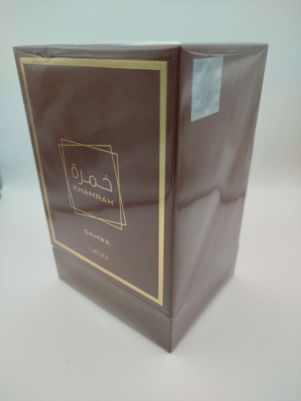 Lattafa Khamrah Qahwa 100ml - Perfume Unisex Eau De Parfum en Spray