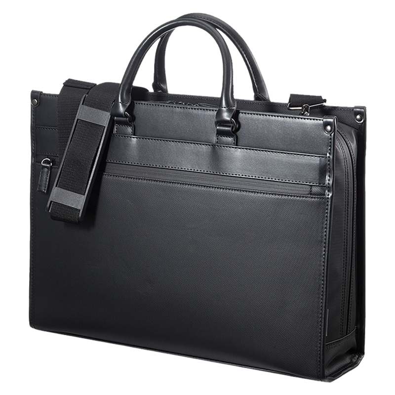 Waterproof Laptop Bag for 14 15.6 Inch Notebook, Unisex Business Briefcase, Anti-Theft with Shoulder Strap, Slim Commuting Tote