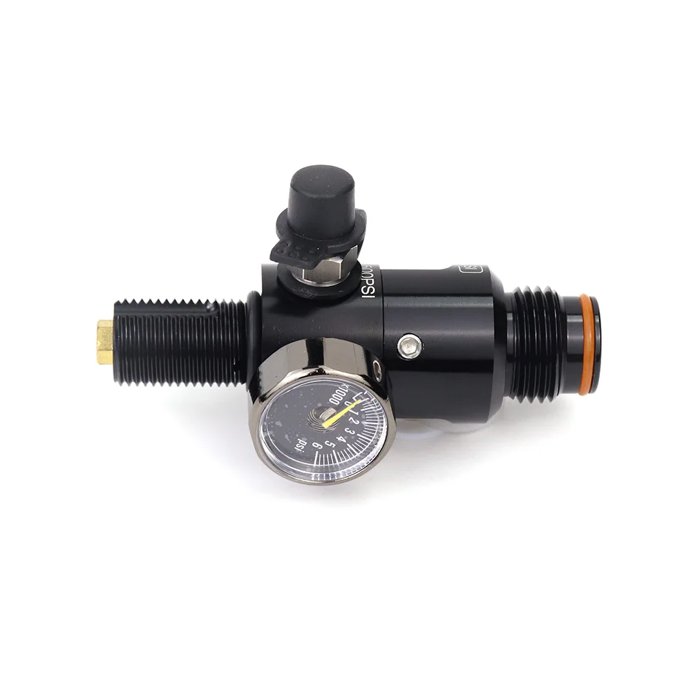 HPA 4500PSI Air Tank Cylinder Regulator Valve | Threads 5/8"-18UNF |Output Pressure 800/1800/2000PSI