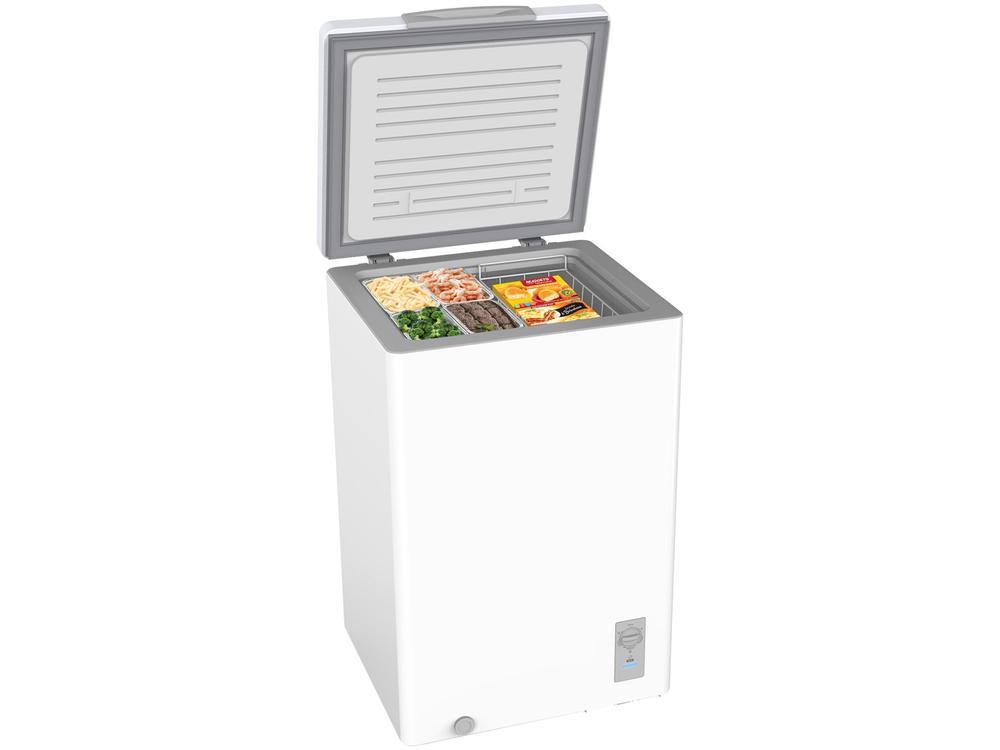 Freezer Industrial Horizontal 1 Porta Midea 100L