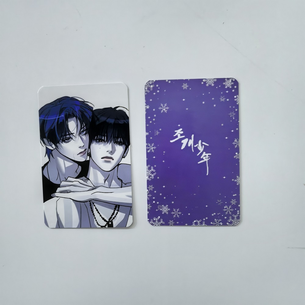 韓国のマンハロモカード,jooha dooshikミニhdポストカード,ファンコレクションのギフト,3インチ,1セットあたり2個