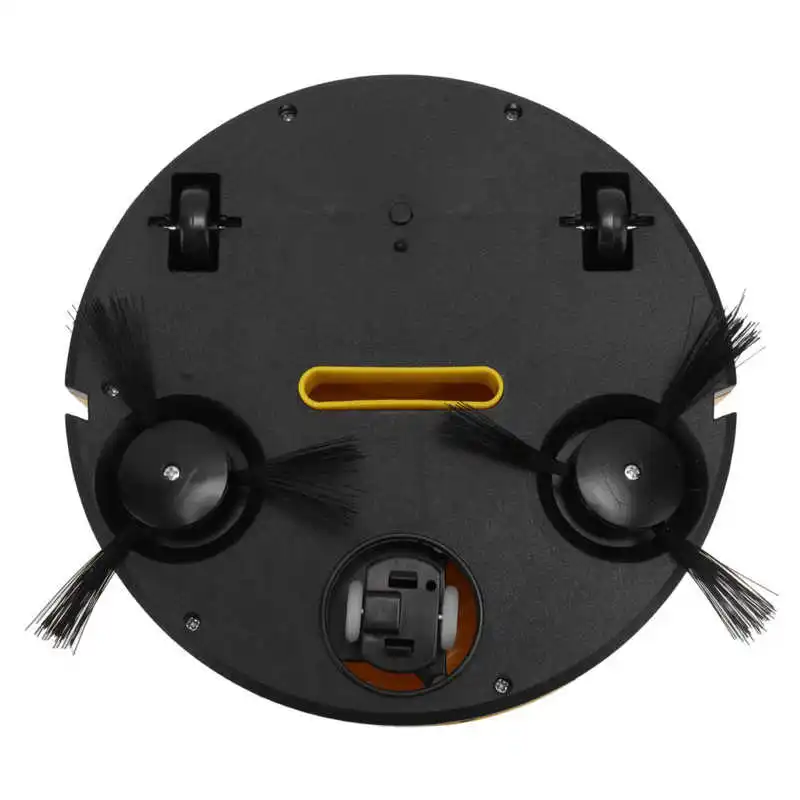 Robot Hút Bụi Đa Năng Sạc USB Mini Thông Minh Lau Quét Robot Clean Cho Sàn Gỗ Ngói Thảm