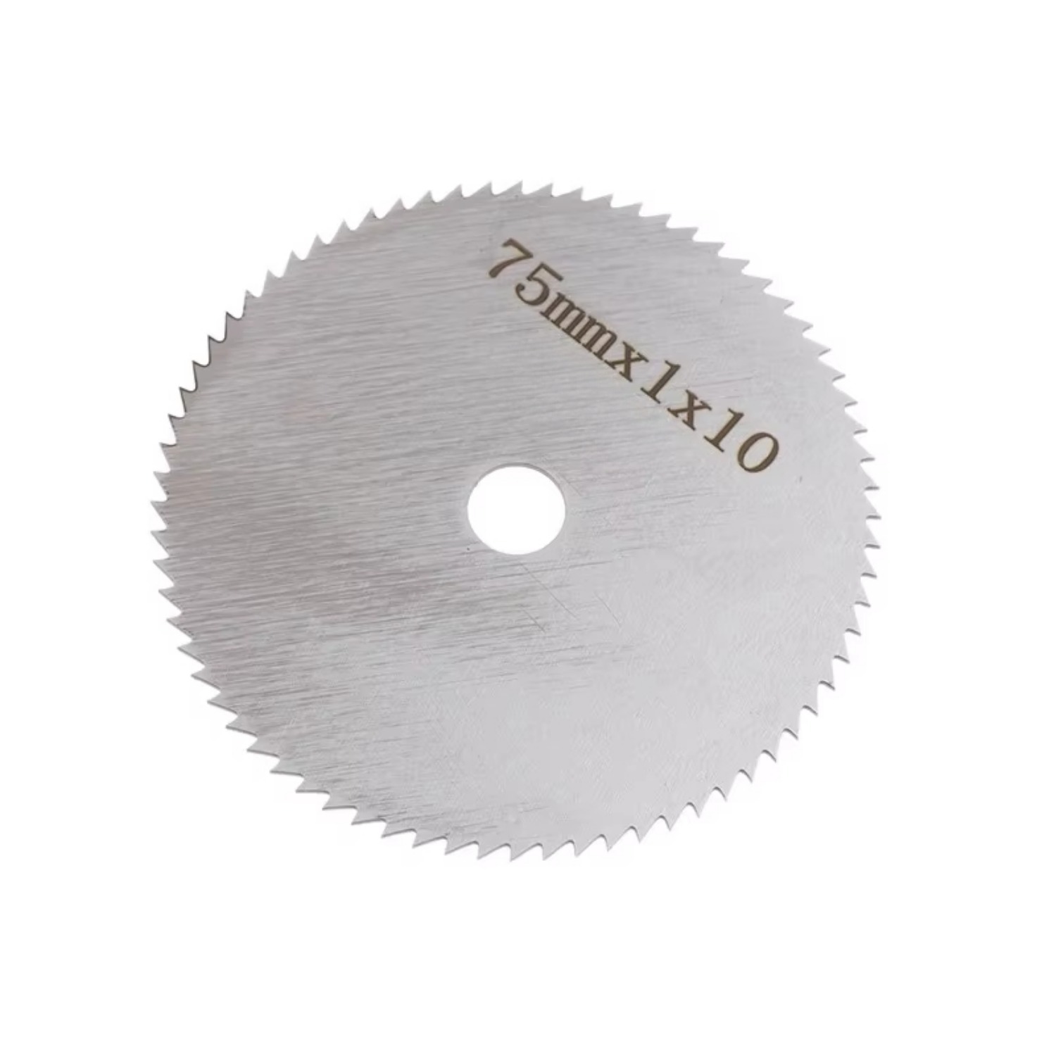 1 個 3 インチ 75 ミリメートルカッティングディスクミニ丸鋸刃木材プラスチック金属回転切削工具 72 歯