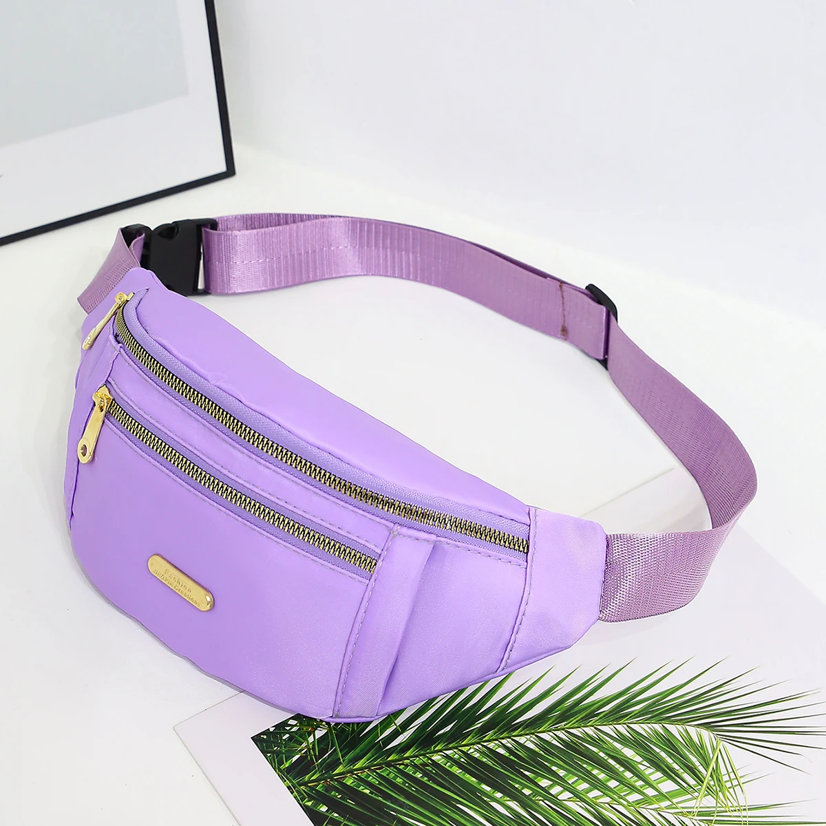Marsupi per donna Uomo Marsupio alla moda Marsupi leggeri a tracolla Marsupio per corsa, escursionismo, viaggi, allenamento