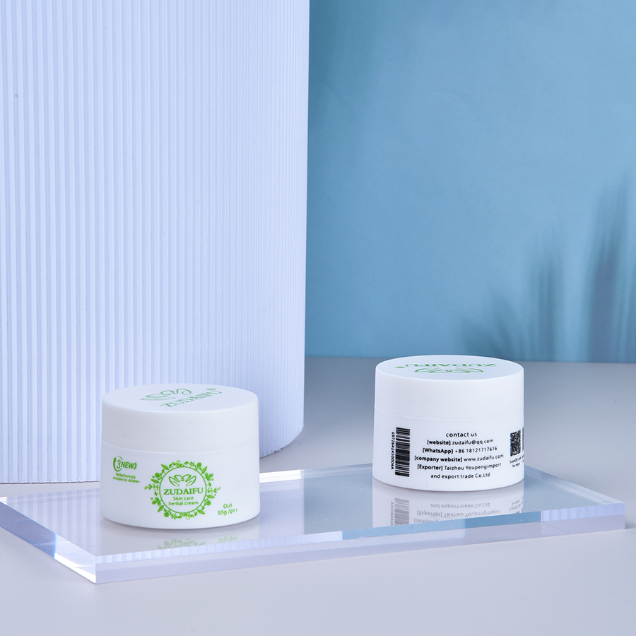 3 tercera generación de ZUDAIFU con caja al por menor crema para la psoriasis de la piel Dermatitis eczematoide eczema ungüento tratamiento crema para la psoriasis