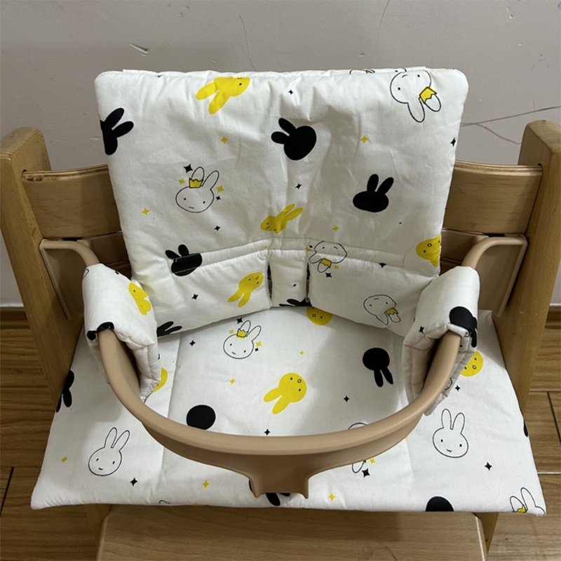 Impermeável bebê cadeira alta almofada do assento, macio antiderrapante jantar almofada, colchão para Stokke viagem armadilha