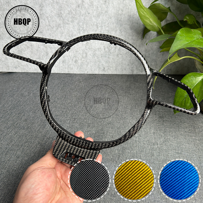 Для Audi A4 B8 A3 8V рулевое колесо из углеродного волокна рамка в сборе аксессуары