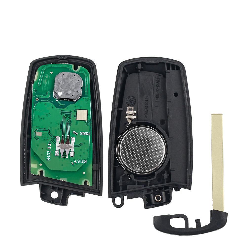 KEYYOU 3/4 Nút Remote Key Fob Dành Cho Xe BMW 5 7 F Series FEM / BDC,CAS4,CAS4 + 2012-2017 YGOHUF5662/YGOHUF5767 315/433/868Mhz Mới