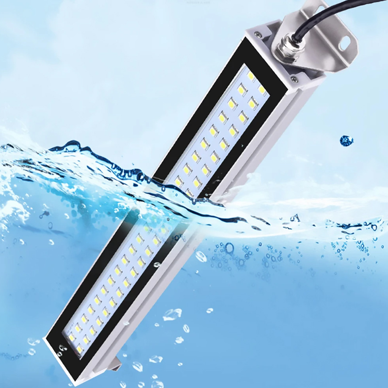 CNC Lathe Lighting Lamp Led Lamps 24V-230V Led Machine Tool Aluminum Alloy Work Light Waterproof Oil-proof Explosion-proof Lamp