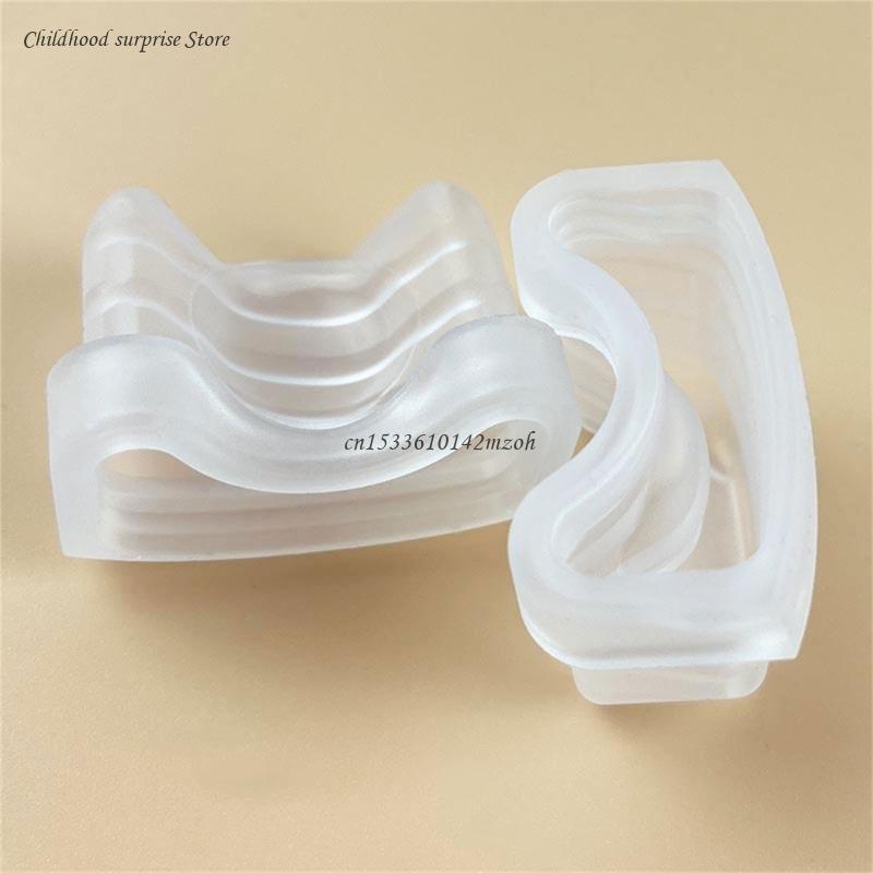 4in1 Flansch & Silikonmembran & Milchsammler Entenschnabelventile Horn für S21 Dropship