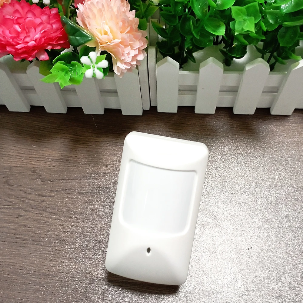 Wofea Motion Detector ประเภทแบบมีสาย PIR Sensor สวิตช์เครื่องตรวจจับอินฟราเรดไม่มีเอาต์พุต NC 12V